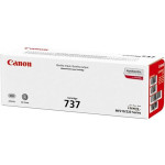 Тонер-картридж Canon 737 (чёрный; 2400стр; Canon i-SENSYS MF211, MF212w)