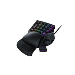 Клавиатура Razer Tartarus V2 Black USB ( гибридная, 25кл)