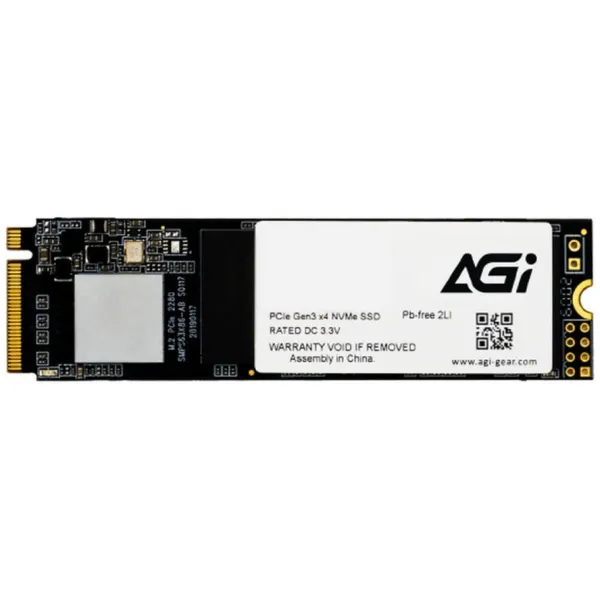 Жесткий диск SSD 2Тб AGI (2280)