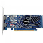 Видеокарта GeForce GT 1030 1266МГц 2Гб ASUS (PCI-E, GDDR5, 64бит, 1xDVI, 1xHDMI, 1xDP)