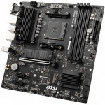 Материнская плата MSI B550M PRO-VDH (AM4, AMD B550, 4xDDR4 DIMM, microATX, RAID SATA: 0,1,10)