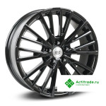 RST R178 R18/7J PCD 5x108 ET 36 ЦО 65,1 черный глянцевый