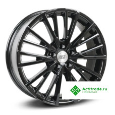 RST R178 R18/7J PCD 5x108 ET 36 ЦО 65,1 черный глянцевый