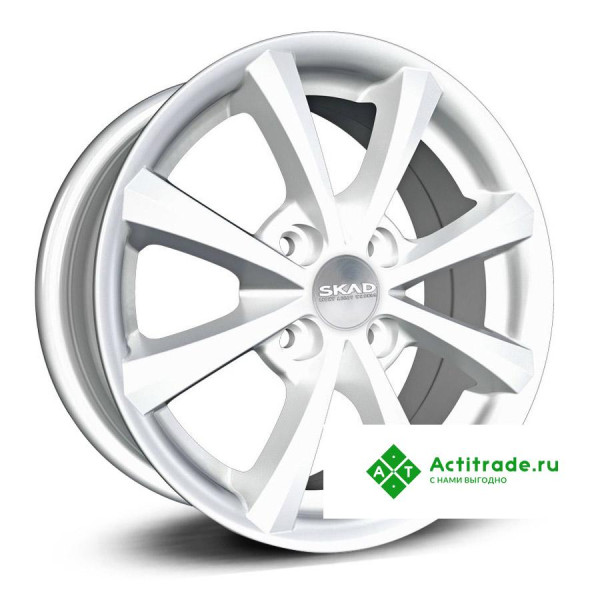 Скад Каллисто R13/5.5J PCD 4x100 ET 35 ЦО 67,1 белый