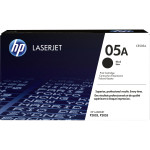 Картридж HP 05A (чёрный; 2300стр; HP LaserJet P2035, 2055)