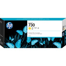 HP 730 (желтый; 300стр; 130мл; DJ T1700)
