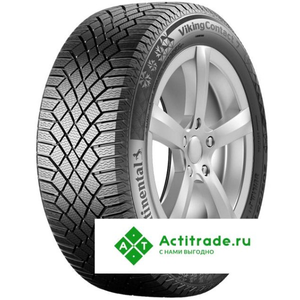 Шина Continental VikingContact 7 245/45 R18 100T зимняя (Extra Load)