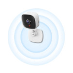 Камера видеонаблюдения TP-Link Tapo C100 (IP, внутренняя, кубическая, 2Мп, 50м, 3.3-3.3мм, 1920x1080, 15кадр/с, 105°)