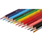 Карандаши Deli Color Emotion (липа, 12 цветов, коробка европодвес)