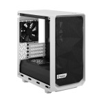 Корпус Fractal Design Meshify 2 Mini White TG Clear Tint (1x120мм)