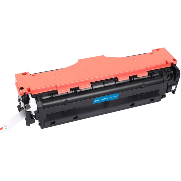 Тонер-картридж Cactus HP CS-CE411A (голубой; 2600стр; CLJ Pro 300, M351, M451, M375, M475)