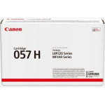 Картридж Canon 057 H (черный; 10000стр; LBP228x, LBP226dw, LBP223dw, MF449x, MF446x, MF445dw, MF443dw)