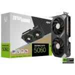 Видеокарта GeForce RTX 5060 2550МГц Zotac (GDDR7, 128бит, 1xHDMI, 3xDP)