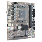 Материнская плата AFOX X470D4-MA-V2 (AM4, AMD X470, 2xDDR4 DIMM)