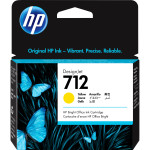 HP 712 (желтый; 29стр; 29мл; DJ Т230, 630)