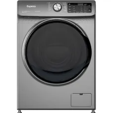 Стиральная машина Бирюса WM-SBM1014/15 M(фронтальная полноразмерная, класс стирки/отжима/э.потребления: A+++ , макс: 10кг, 1400 об/мин, инвертер, 59.5x85x64см, нержавеющая сталь)