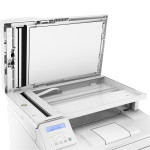 МФУ HP LaserJet Pro MFP M227sdn (лазерная, черно-белая, A4, 256Мб, 28стр/м, 1200x1200dpi, авт.дуплекс, 30'000стр в мес, RJ-45, USB)