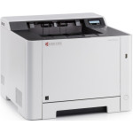 Принтер Kyocera ECOSYS P5026cdw (лазерная, цветная, A4, 512Мб, 26стр/м, 1200x1200dpi, авт.дуплекс, 50'000стр в мес, RJ-45, USB, Wi-Fi)