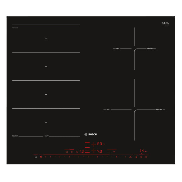 Индукционная варочная поверхность Bosch PXE601DC1E