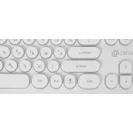 Клавиатура Oklick 420MRL (104кл)