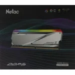Память DIMM DDR5 2x16Гб 6200МГц Netac (49600Мб/с, CL32, 288-pin, 1.35 В)