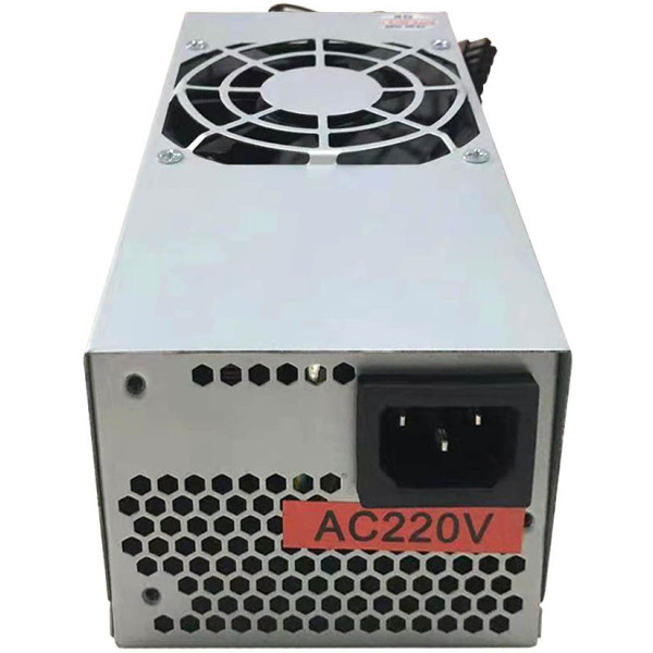 Блок питания Hiper HP-300TFX (TFX, 300Вт, 20+4 pin, ATX12V 2.3, 1 вентилятор)