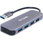 Разветвитель USB D-Link DUB-1340