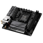 Материнская плата ASRock Z790M-ITX WIFI (LGA1700, Intel Z790, 2xDDR5 DIMM, mini-ITX, RAID SATA: 0,1,10длянакоп,5,телейSATA)