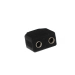 Переходник VCOM (mini jack 3.5 mm (m), 2 x mini jack 3.5 mm (f))