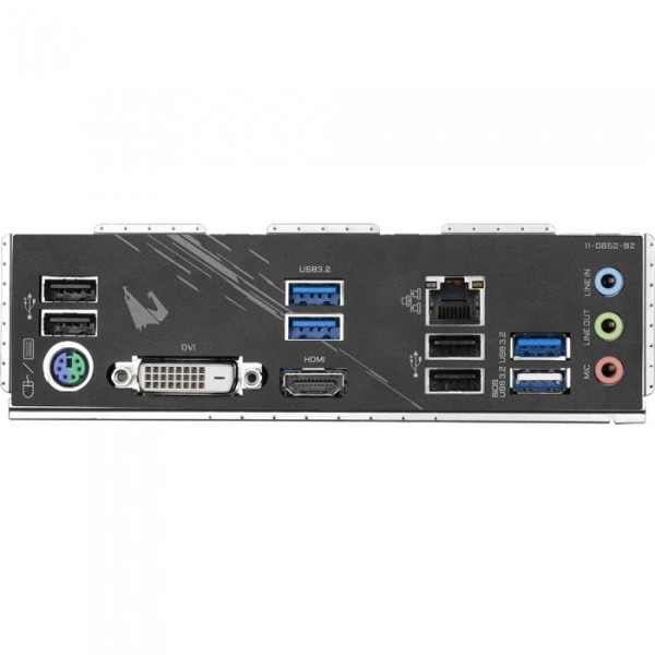 Материнская плата Gigabyte B550M AORUS ELITE (AM4, AMD B550, 4xDDR4 DIMM, microATX, RAID SATA: 0,1,10)