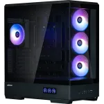 Корпус Zalman P50 DS BLACK (Midi-Tower)