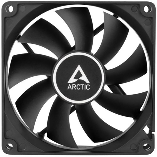 Кулер для корпуса Arctic F12 PWM PST Black (24,4дБ, 120x120x25 мм, 4-pin PWM)