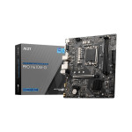 Материнская плата MSI PRO H610M-G (LGA1700, Intel H610, 2xDDR4 DIMM, microATX)