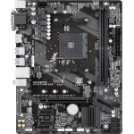 Материнская плата Gigabyte GA-A320M-S2H (rev. 1.x) (AM4, AMD A320, 2xDDR4 DIMM, microATX, RAID SATA: 0,1,10)