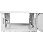 Шкаф коммутационный настенный ЦМО ШРН-9.650.1 (9U, 600x499x658мм, 200кг)