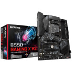 Материнская плата Gigabyte B550 Gaming X V2 (AM4, AMD B550, 4xDDR4 DIMM, ATX, RAID SATA: 0,1,10)