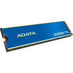 Жесткий диск SSD 512Гб ADATA Legend 710 (M.2, 2400/1600 Мб/с, 150000 IOPS, PCI-E X4)