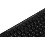 Клавиатура и мышь Logitech Wireless Combo MK270 Black USB (классическая мембранная, 112кл, светодиодная, кнопок 2)