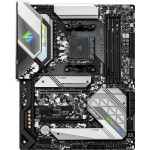 Материнская плата ASRock B550 STEEL LEGEND (AM4, B550, 4xDDR4 DIMM, ATX, RAID SATA: 0,1,10)