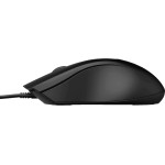 Мышь HP Wired Mouse 100 (кнопок 3, 1600dpi)