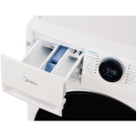 Стиральная машина Midea MF200W90WBS/W(59.5x85x53.5см, фронтальная, макс:9кг, 1400об/мин, белый)