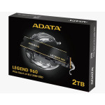 Жесткий диск SSD 2Тб ADATA Legend 960 (M.2, 7400/6800 Мб/с, 630000 IOPS, PCIE 4.0 X4)