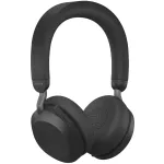 Гарнитура Jabra Evolve2 75 MS Stereo (оголовье, беспроводное/с проводом, накладные, USB Type-A, Microsoft Teams)
