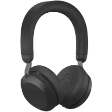 Гарнитура Jabra Evolve2 75 MS Stereo (оголовье, беспроводное/с проводом, накладные, USB Type-A, Microsoft Teams) [27599-999-989]