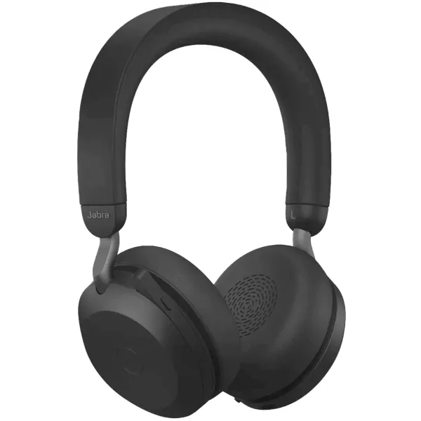 Гарнитура Jabra Evolve2 75 MS Stereo (оголовье, беспроводное/с проводом, накладные, USB Type-A, Microsoft Teams)