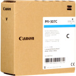 Чернильный картридж Canon PFI-307C (голубой; 330стр; 330мл; iPF830, iPF840, iPF850)