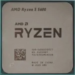 Процессор AMD Ryzen 5 5600 (3500MHz, AM4, L3 32Mb)