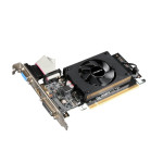 Видеокарта GeForce GT 710 954МГц 2Гб Gigabyte (PCI-E 8x 2.0, DDR3, 64бит, 1xDVI, 1xHDMI)