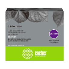 Картридж ленточный Cactus CS-DK11204 [CS-DK11204]