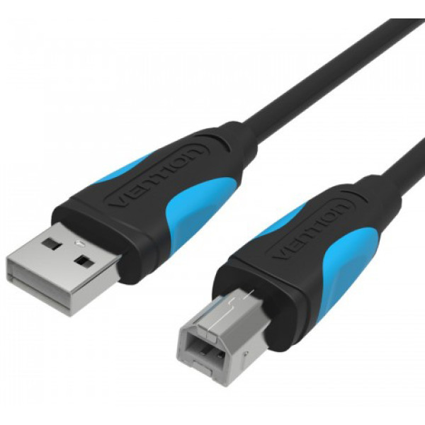 Vention (USB 2.0 Type-AM, USB 2.0 Type-BM, 2м)